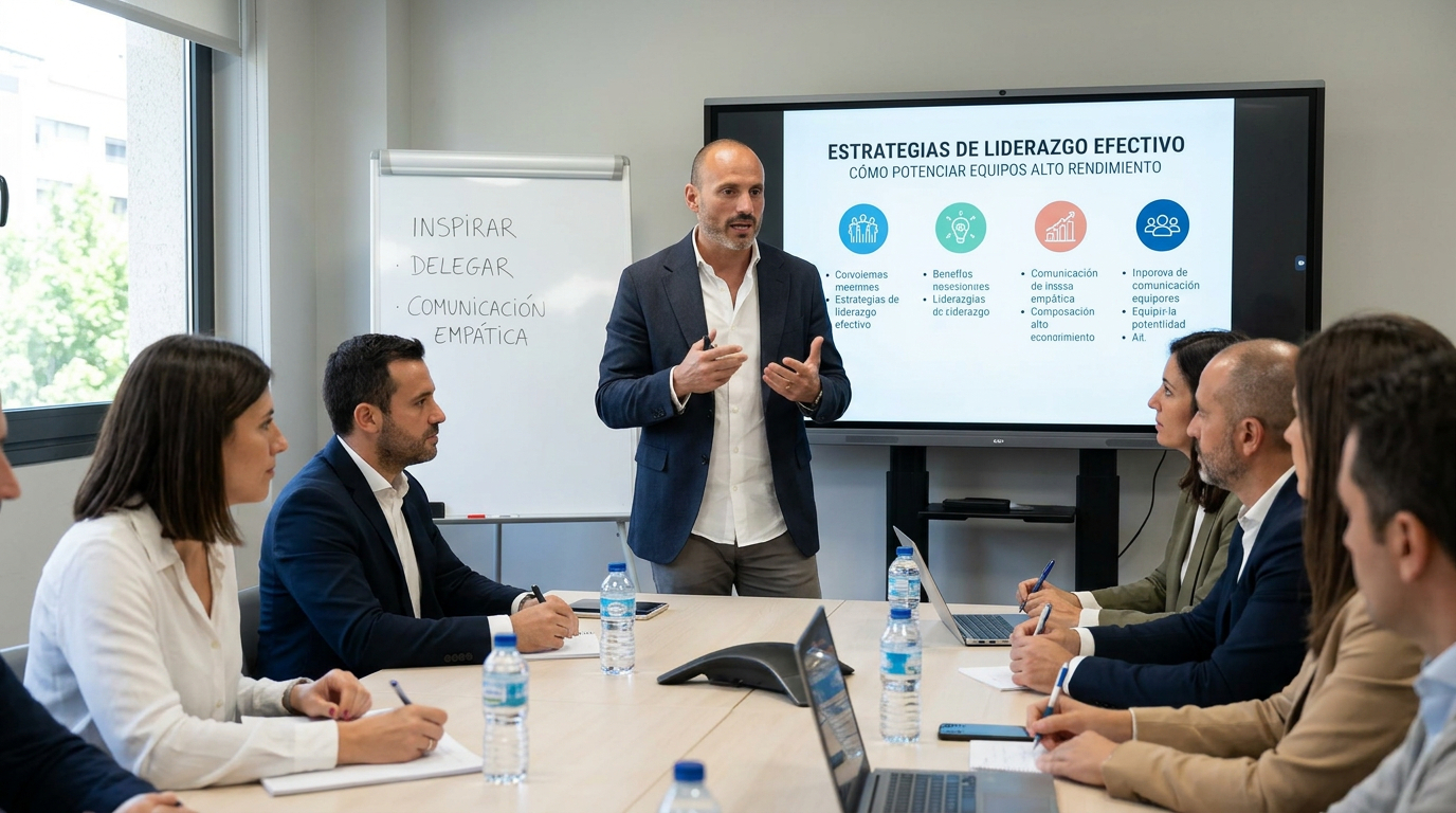 Roger Bascones en sesi&oacute;n de formaci&oacute;n HUMANAGER